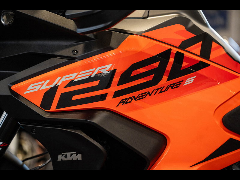 KTM 1290 Super Adventure S 1290 *Top Box - Low Mileage* 0dr Manual 2026