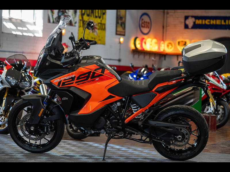 KTM 1290 Super Adventure S 1290 *Top Box - Low Mileage* 0dr Manual 2026