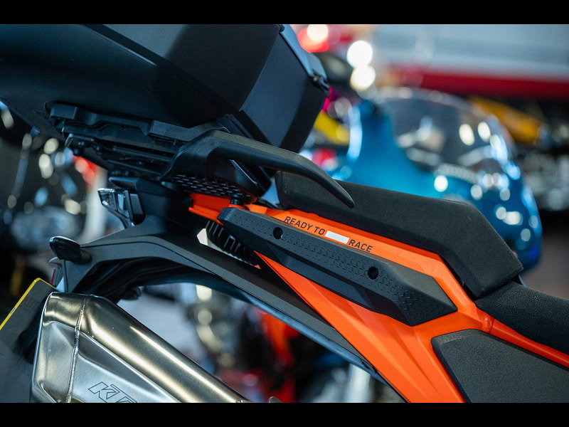 KTM 1290 Super Adventure S 1290 *Top Box - Low Mileage* 0dr Manual 2026