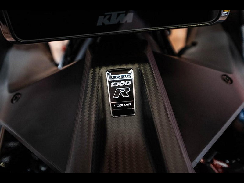 KTM Brabus 1300 R Brabus 1300 R Edition 23 1 of only 145 0dr Automatic 2026