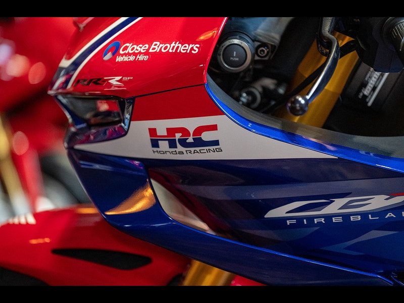 Honda CBR1000RR-R Fireblade SP *Dean Harrison - No 9 of 12 Produced Worldwide* 0dr Manual 2026