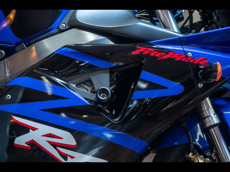 Honda CBR900RR Fireblade *Upgraded Exhaust* 0dr  2026