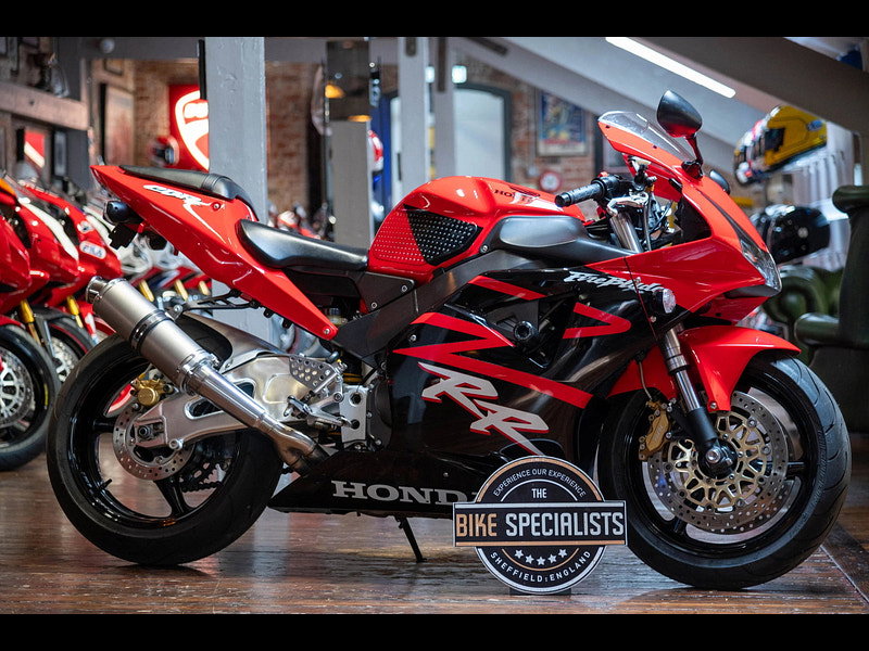 Honda CBR900RR Fireblade *Upgraded Exhaust* 0dr  2026