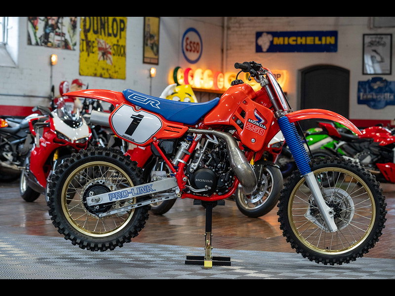 Honda CR250 *1986 Model - Stunning Build* 0dr Manual 2026