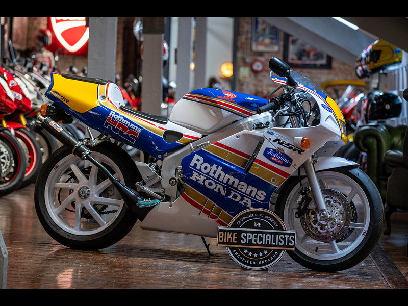 Honda NSR250 *Rothermans 250 SP - Just 1100 Miles*  0dr Manual 2026