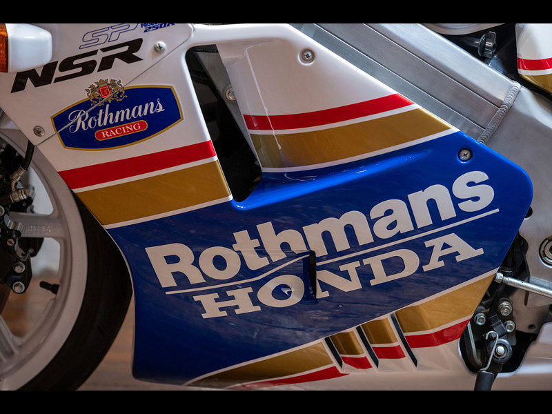 Honda NSR250 *Rothermans 250 SP - Just 1100 Miles*  0dr Manual 2026