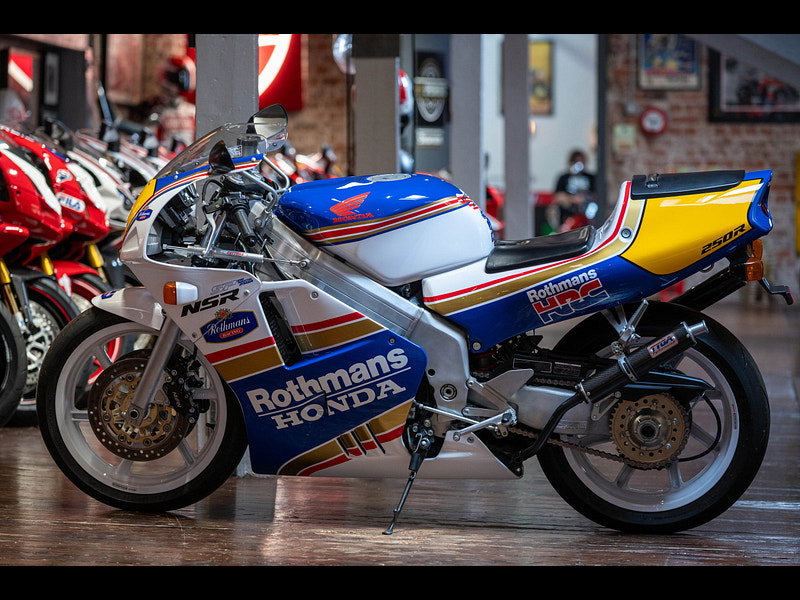 Honda NSR250 *Rothermans 250 SP - Just 1100 Miles*  0dr Manual 2026