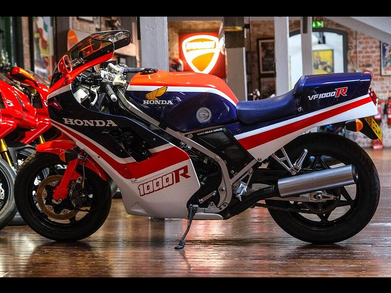 Honda VF1000 VF1000RE Iconic 80's V4 Honda 0dr Manual 2026