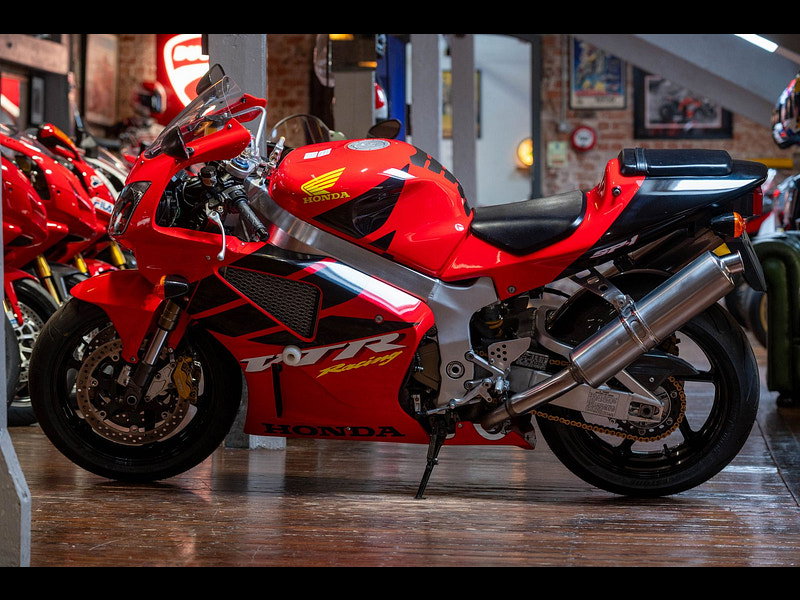Honda Vtr 1000 VTR1000 SP-1 Stunning Example 0dr Manual 2026