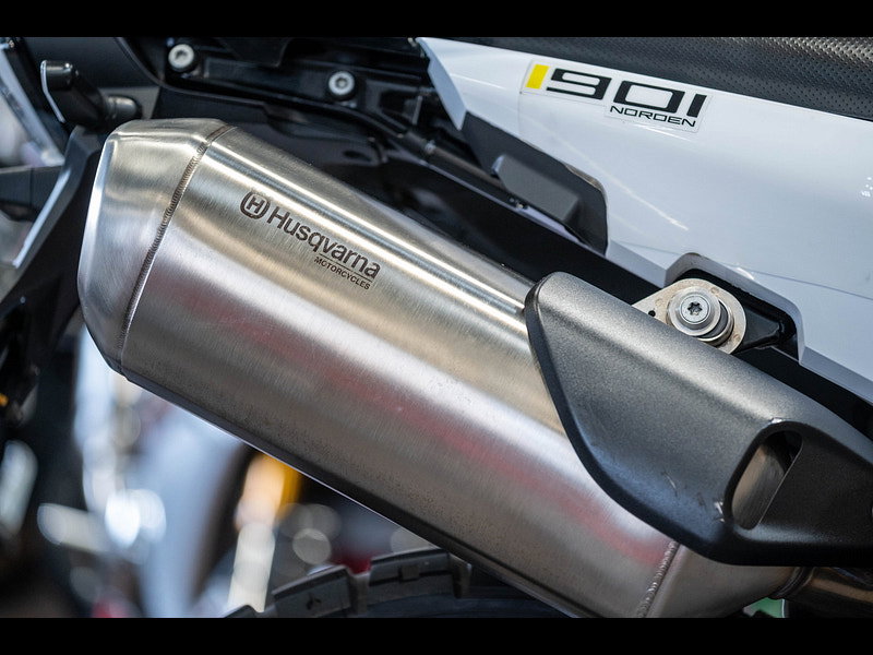 HUSQVARNA Norden 901 *Great Adventure Bike* 0dr Manual 2026
