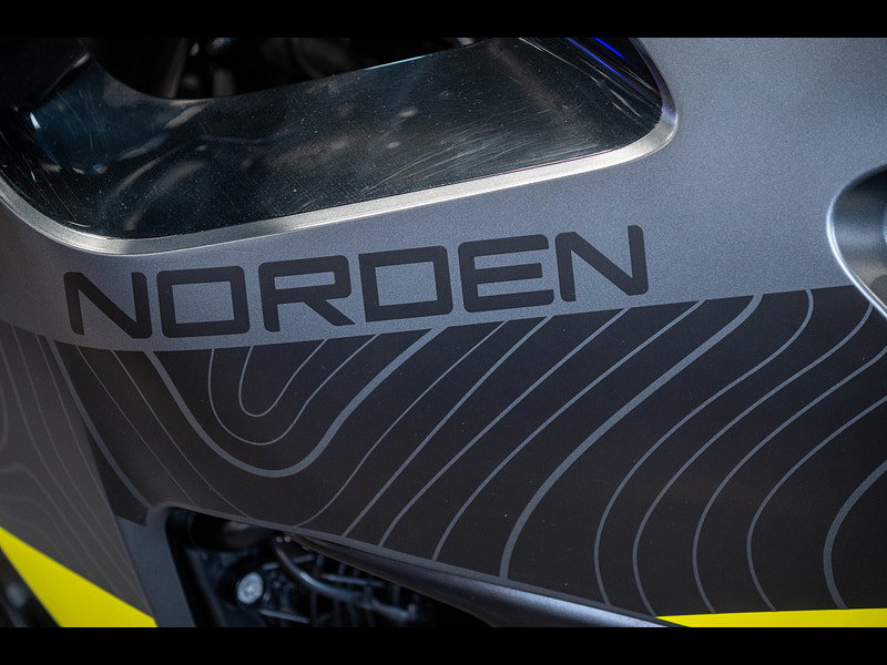 HUSQVARNA Norden 901 *Great Adventure Bike* 0dr Manual 2026