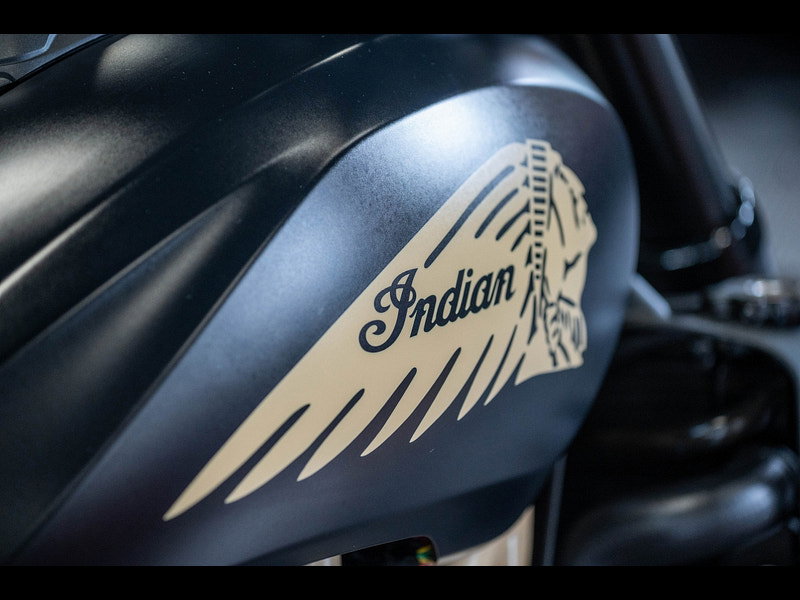 Indian FTR Rally *1 Former Keeper - Rally Model* 0dr Manual 2026