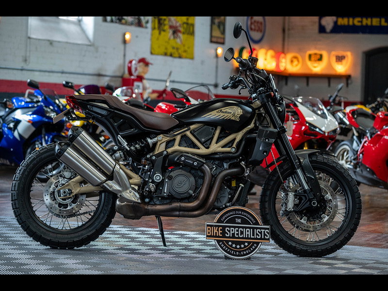 Indian FTR Rally *1 Former Keeper - Rally Model* 0dr Manual 2026