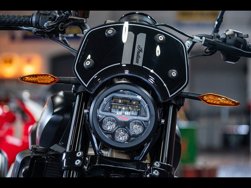 Indian FTR Rally *1 Former Keeper - Rally Model* 0dr Manual 2026