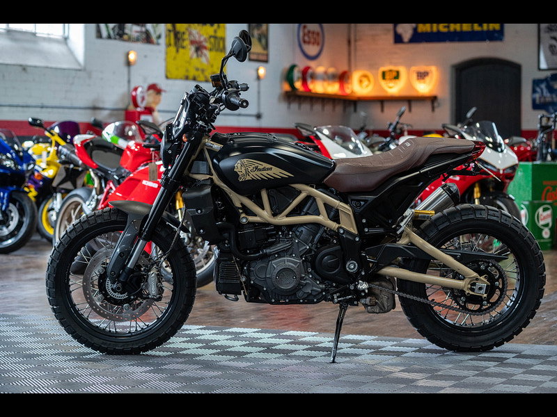 Indian FTR Rally *1 Former Keeper - Rally Model* 0dr Manual 2026