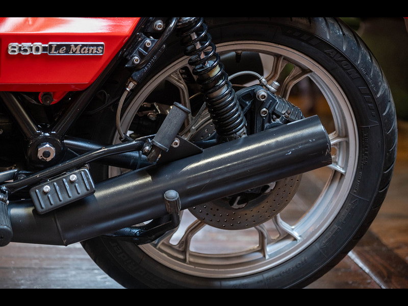 MOTO GUZZI Le Mans 850 Le Mans 0dr 2026