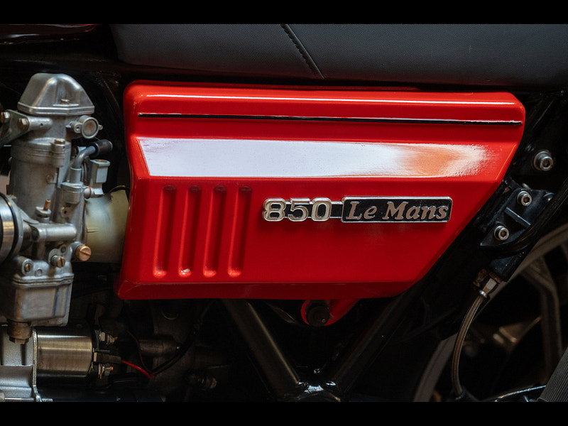 MOTO GUZZI Le Mans 850 Le Mans 0dr 2026