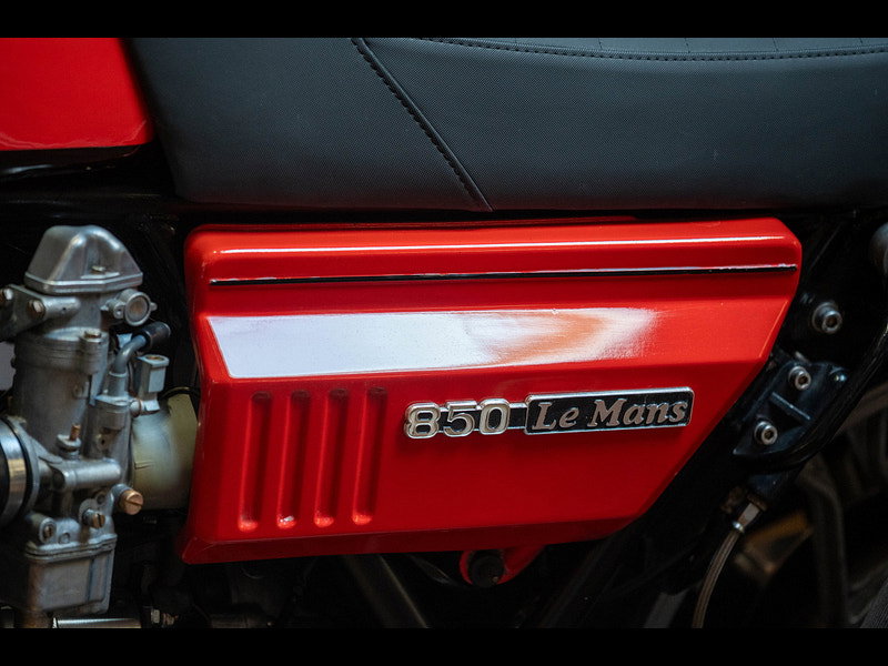 MOTO GUZZI Le Mans 850 Le Mans 0dr 2026