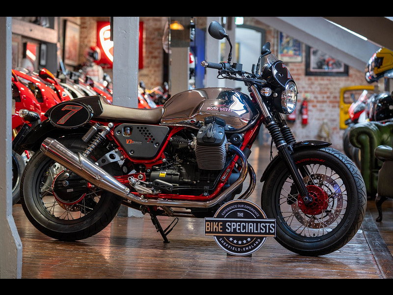 MOTO GUZZI V7 744 Cafe Racer  0dr Manual 2026
