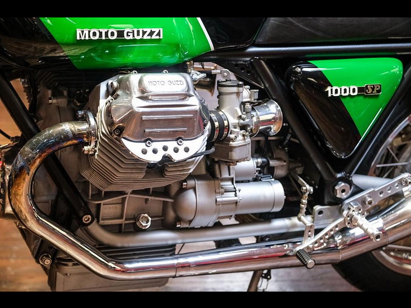 MOTO GUZZI Le Mans Kaffeemaschine No: 15 Unique Custom Build 0dr Manual 2026
