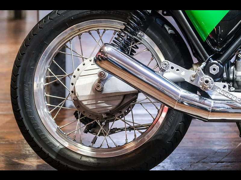 MOTO GUZZI Le Mans Kaffeemaschine No: 15 Unique Custom Build 0dr Manual 2026