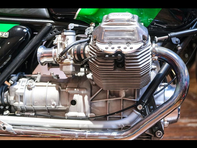 MOTO GUZZI Le Mans Kaffeemaschine No: 15 Unique Custom Build 0dr Manual 2026