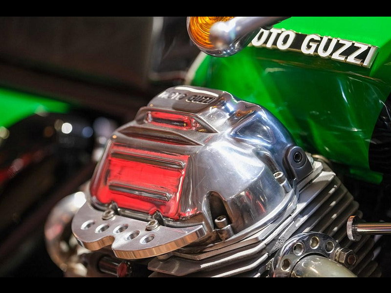 MOTO GUZZI Le Mans Kaffeemaschine No: 15 Unique Custom Build 0dr Manual 2026