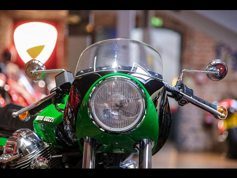 MOTO GUZZI Le Mans Kaffeemaschine No: 15 Unique Custom Build 0dr Manual 2026