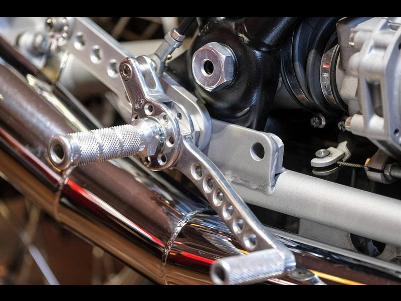 MOTO GUZZI Le Mans Kaffeemaschine No: 15 Unique Custom Build 0dr Manual 2026