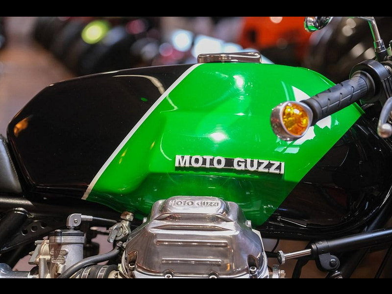 MOTO GUZZI Le Mans Kaffeemaschine No: 15 Unique Custom Build 0dr Manual 2026