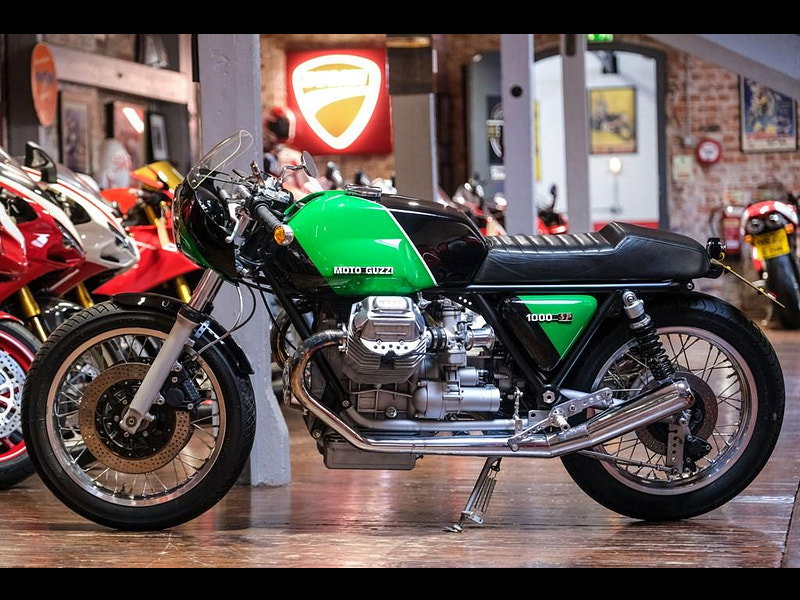 MOTO GUZZI Le Mans Kaffeemaschine No: 15 Unique Custom Build 0dr Manual 2026
