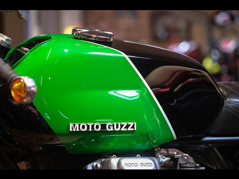 MOTO GUZZI Le Mans Kaffeemaschine No: 15 Unique Custom Build 0dr Manual 2026