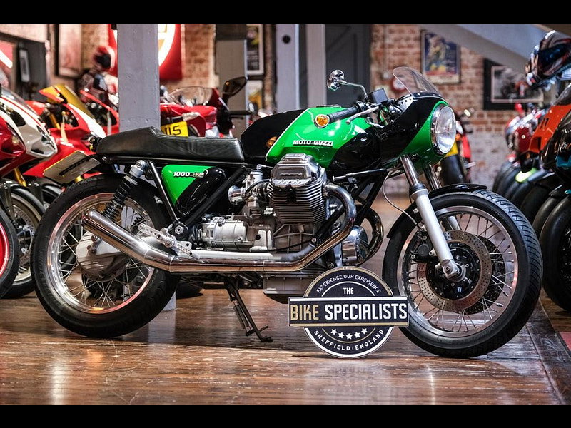 MOTO GUZZI Le Mans Kaffeemaschine No: 15 Unique Custom Build 0dr Manual 2026