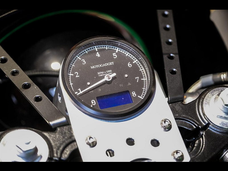 MOTO GUZZI Le Mans Kaffeemaschine No: 15 Unique Custom Build 0dr Manual 2026