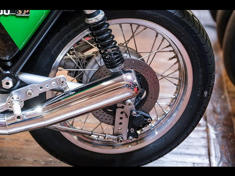 MOTO GUZZI Le Mans Kaffeemaschine No: 15 Unique Custom Build 0dr Manual 2026
