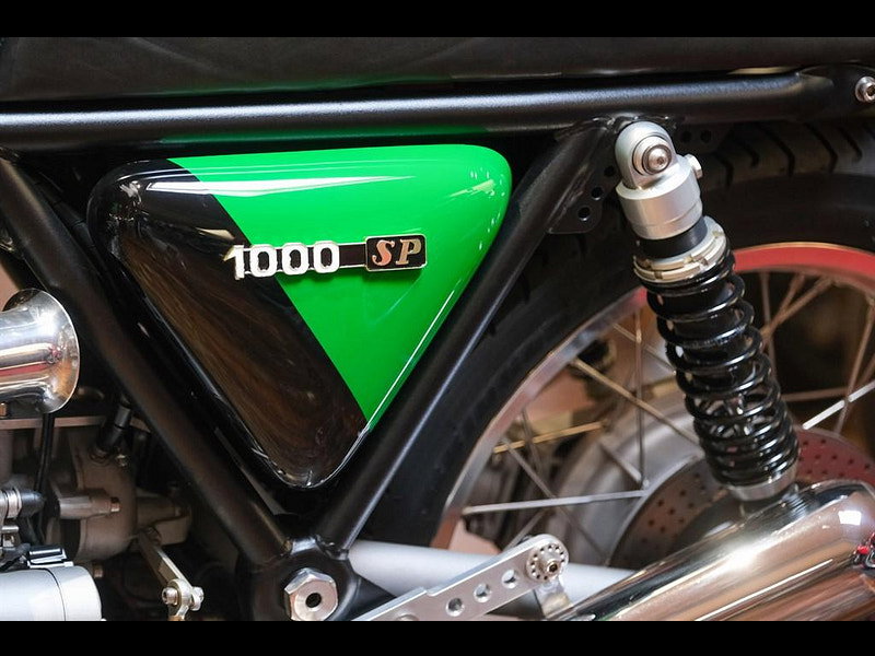 MOTO GUZZI Le Mans Kaffeemaschine No: 15 Unique Custom Build 0dr Manual 2026