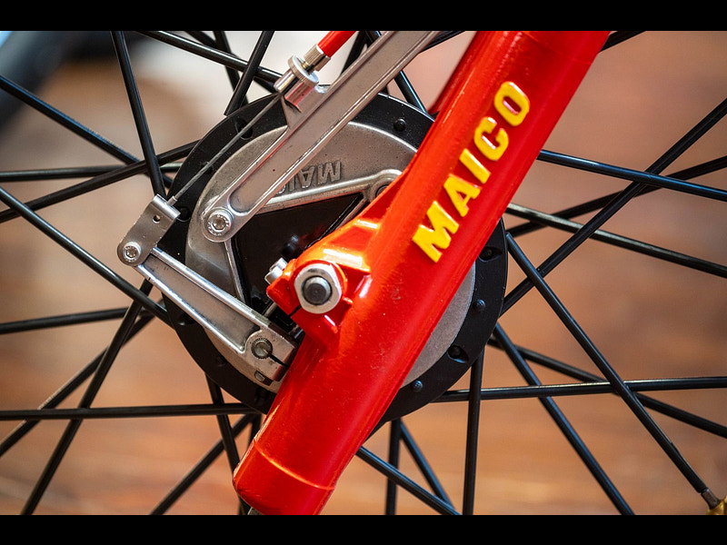 Maico Super Cross MC 440 *Concourse Restoration* 0dr Manual 2026