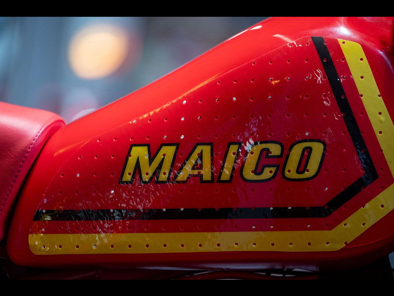 Maico Super Cross MC 440 *Concourse Restoration* 0dr Manual 2026