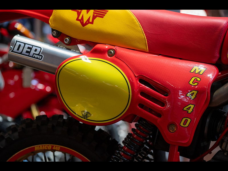 Maico Super Cross MC 440 *Concourse Restoration* 0dr Manual 2026