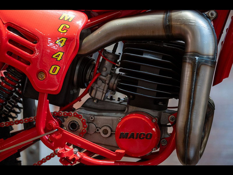 Maico Super Cross MC 440 *Concourse Restoration* 0dr Manual 2026