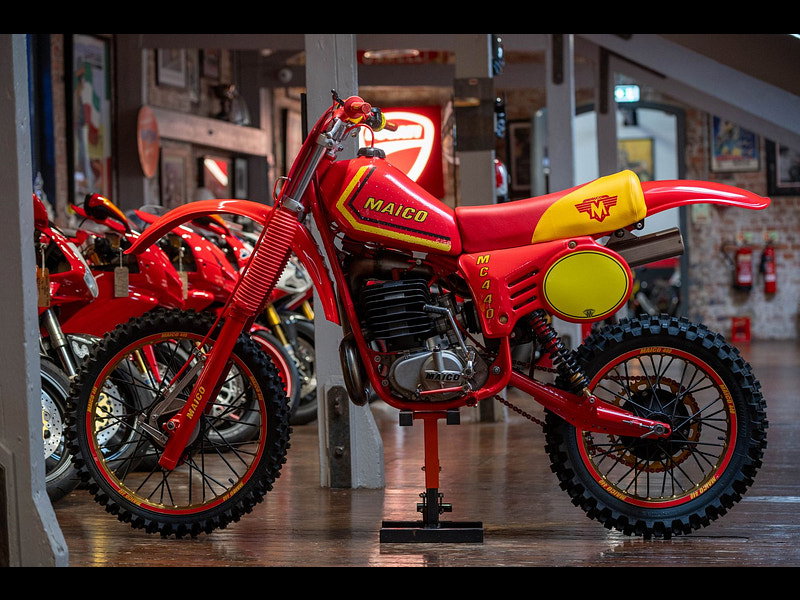 Maico Super Cross MC 440 *Concourse Restoration* 0dr Manual 2026
