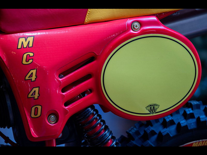 Maico Super Cross MC 440 *Concourse Restoration* 0dr Manual 2026
