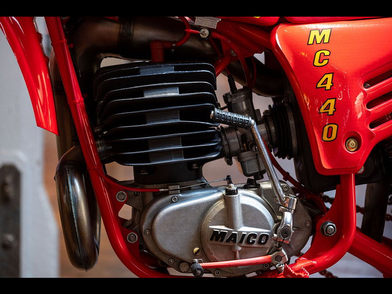 Maico Super Cross MC 440 *Concourse Restoration* 0dr Manual 2026