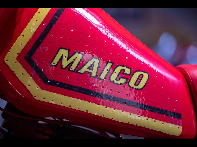 Maico Super Cross MC 440 *Concourse Restoration* 0dr Manual 2026