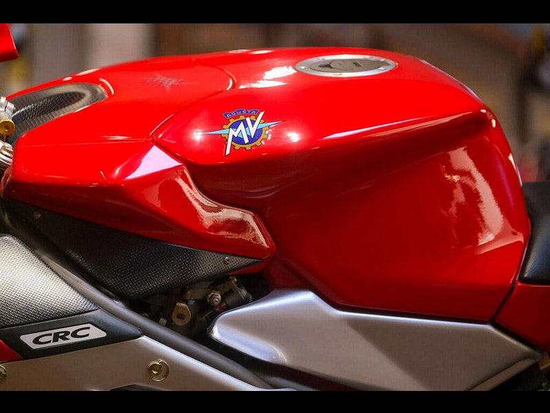 Mv agusta F4 750 F4 750S Brand New Old Stock 0dr Manual 2026
