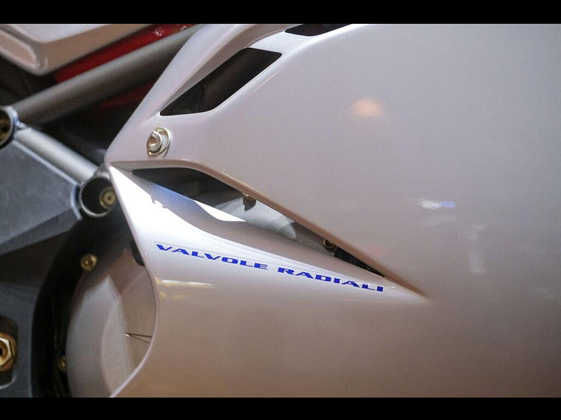 Mv agusta F4 750 F4 750S Brand New Old Stock 0dr Manual 2026