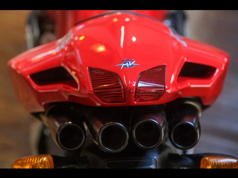 Mv agusta F4 750 F4 750S Brand New Old Stock 0dr Manual 2026