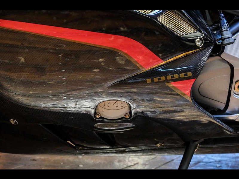Mv agusta F4 F4 Tamburini New/ Old Stock Unregistered 0dr Manual 2026