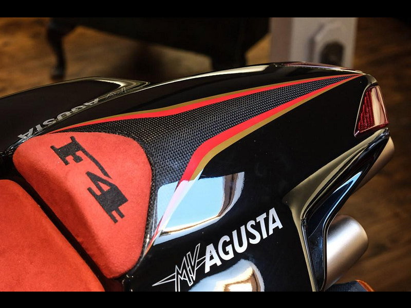 Mv agusta F4 F4 Tamburini New/ Old Stock Unregistered 0dr Manual 2026