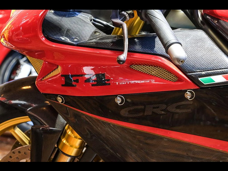 Mv agusta F4 F4 Tamburini New/ Old Stock Unregistered 0dr Manual 2026